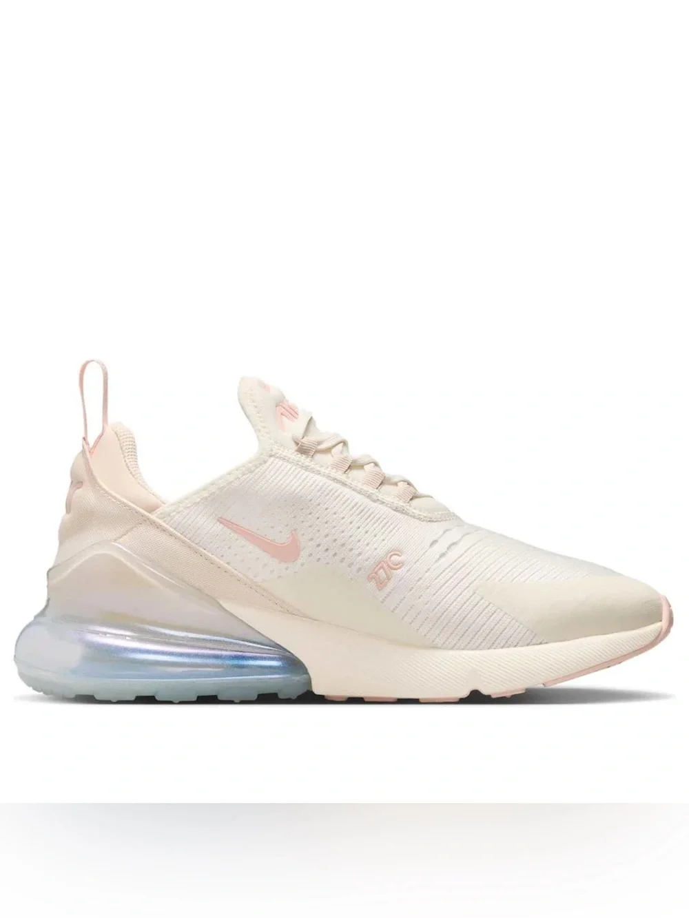 Nike W Air Max 270 Soft Pearl Washed Coral IH5966 001 Women's Size 11 / M 9.5